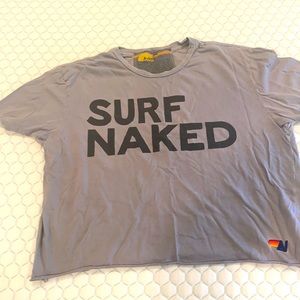 Aviator Nation tee size large